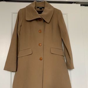 DKNY Camel Coat